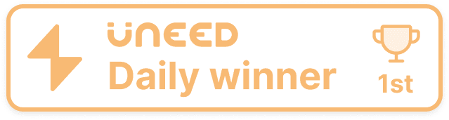 OtaKit — Daily winner, 1st place on Uneed